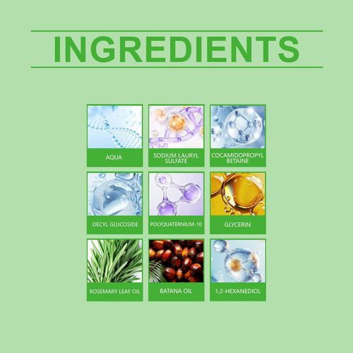 Batana Oil Shampoo for Hair Growth, Anti-Thinning Cleanser with Rosemary Extract for All Hair Types, Strengthens & Gently Repairs, 10.14 oz, Haircare
