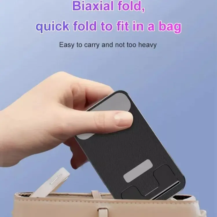 5 in 1 Wireless Audio Bluetooth Speaker Portable & Foldable Stand Emergency Power,5.3FM HD Bassup Answer Calls, for iPhone Android