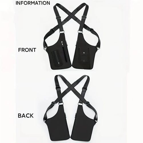 WUBYHIT Adjustable Underarm Shoulder Bag for Men and Women- Anti-theft Hidden Storage for Cell Phones and Other Hunting and Outdoor Gear, High-Quality Faux Leather  PU Leather,Christmas first choice, best holiday gift outdoorfun Wing Bag