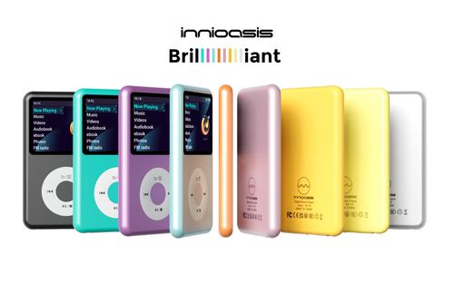 Y1 Retro MP3 Player with Bluetooth, Back to the 2000s Digital Music  Video Player。 HiFi Sound, Portable Music Player for Everyday Listening.