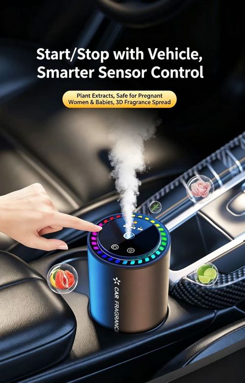 Long Lasting Car Air Vent Aromatherapy Fragrance Auto Odor Eliminator Car Perfume