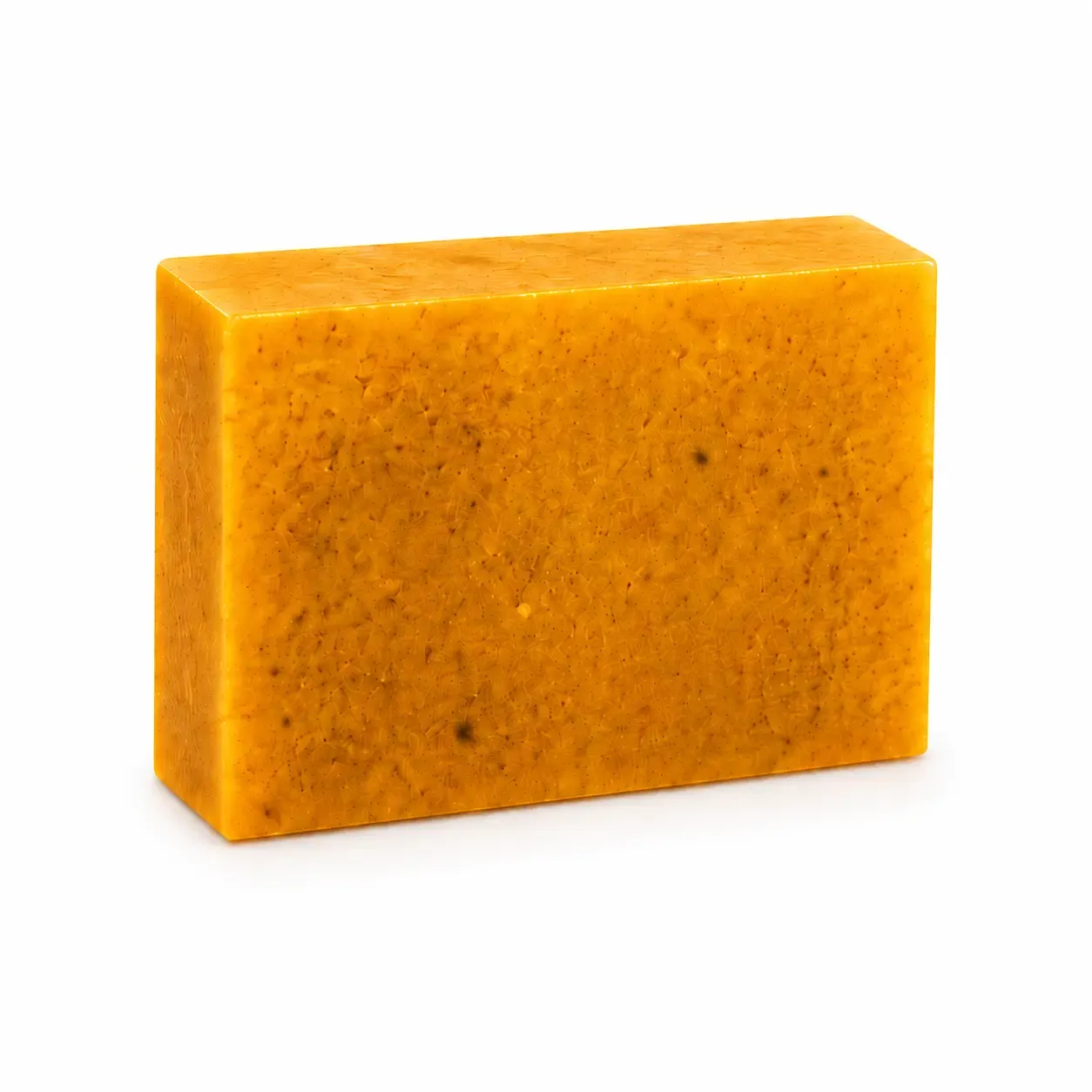 Lemon Turmeric Kojic Acid Soap Bar for Face & Body, Daily Brightening Cleanser for Smoother Radiant Skin, Gentle Citrus Scent for All Skin Types, 100g Bar with Soap Bag, Body Care, Spa At Home