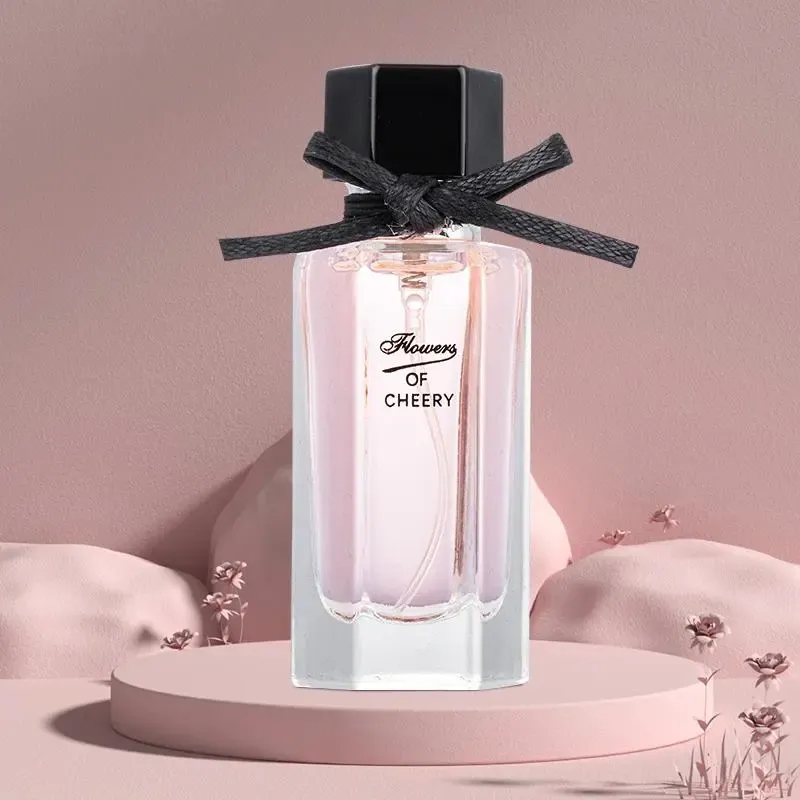 Flower Story Perfume 4-in-1 Gift Box Fresh and Long.lasting Light Fragrance Perfume Set,summer outifit