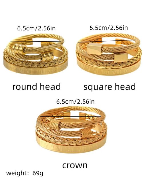 Fashionable Criss Cross Design Bangle for Women & Men, Couple Things, Stainless Steel Jewelry for Party, Daily Clothing Decor, Trendy All-match & Exquisite Jewelry for Birthday Gift, Trendy Stack Bangle, Bracelets Jewelry, High Quality Bracelet