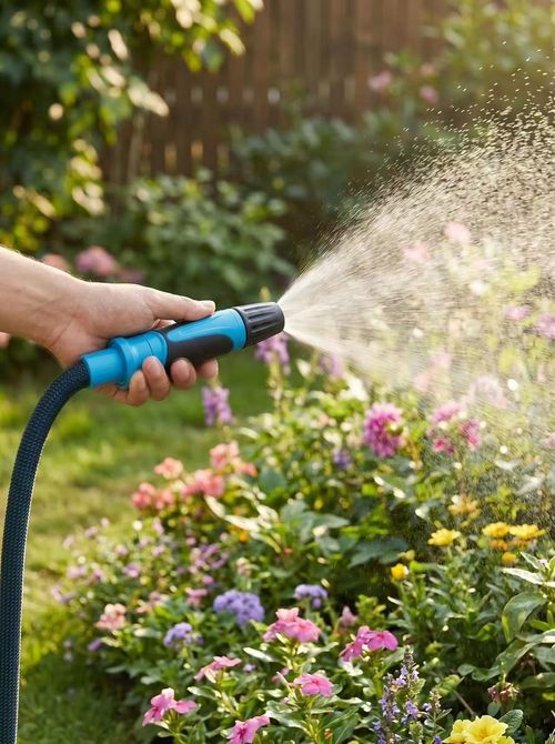 10M High Pressure Water Spray Gun, Explosion-proof Flexible Garden Hose for Car Washing, Watering & Floor Cleaning
