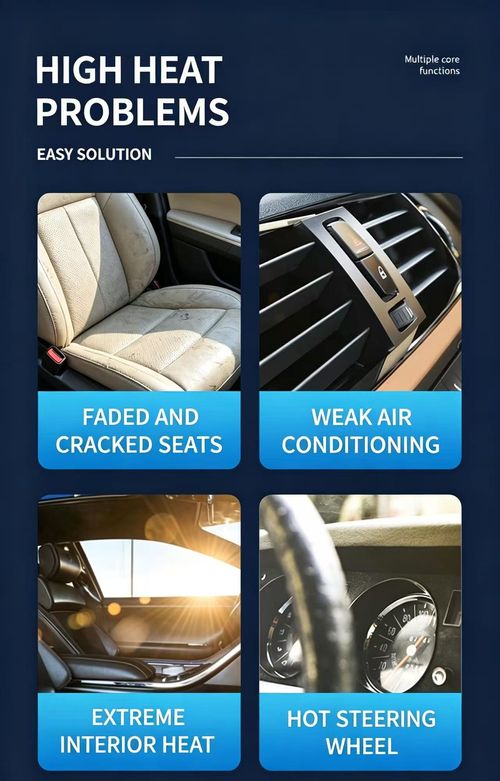 125×68cm Retractable Car Windshield Sunshade, Auto Roll Back Heat Insulation UV Protection Car Front Window Sun Shade