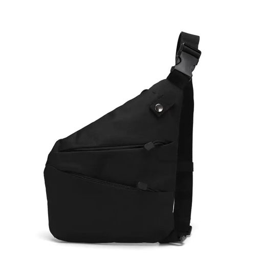 Anti‑Theft Chest Sling Bag, Lightweight Polyester Crossbody Shoulder Bag For Men Daily Travel