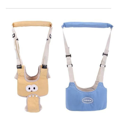 Baby Walking Harness, Toddler Anti‑Fall Learn‑to‑Walk Belt, Adjustable Soft Safety Harness for Baby Learning Walking, Relieve Parents Back Pain