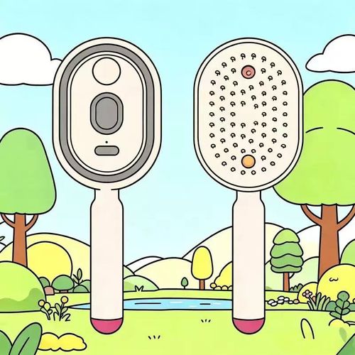 Electric Scalp Massage Comb Rechargeable Anti Static Hair Comb Portable Head Relaxation Massager Reduce Hair Loss Stress Relief Home Hair Care Tool