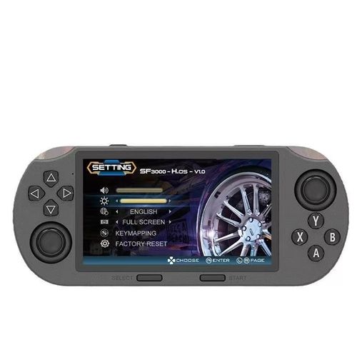 SF3000 Portable Video Music Handheld Game Console 4.5 Inch IPS Screen Support OTG Gamepad Retro Game Player for Kids Gift