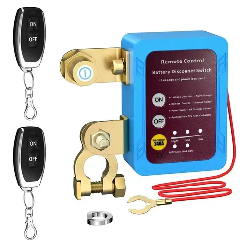 🔥Remote Control Car Battery Disconnect Switch