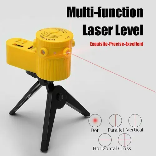 High Precision Laser Level with Tripod
