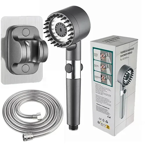 🔥Multi-functional High Pressure Shower Head