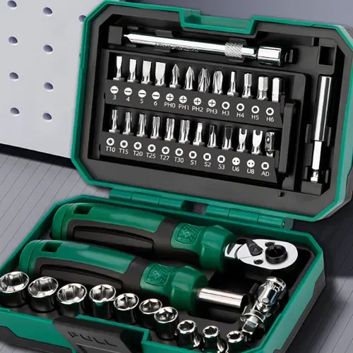 🔥Hot Sale 💥Portable & Multi-Functional 40 PCS Screwdriver Set