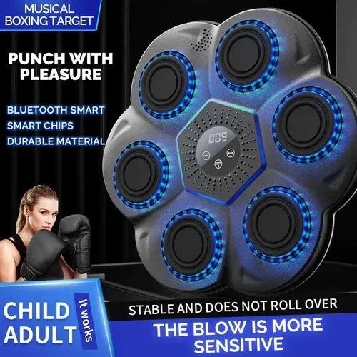 🥊Smart Music Boxing Machine (Free Gloves for a Limited Time)