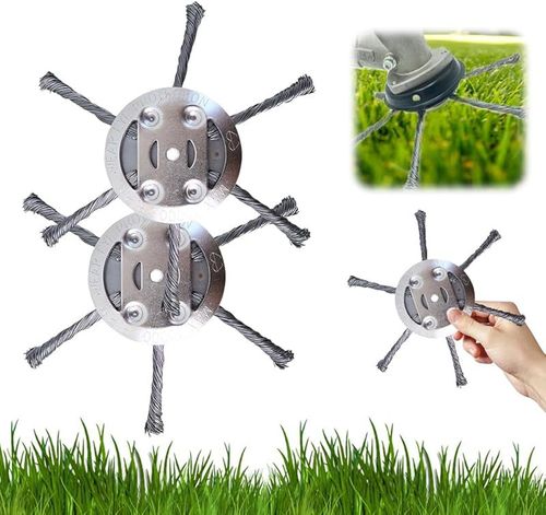 👨‍🌾Lawnmower cutting head-2pcs