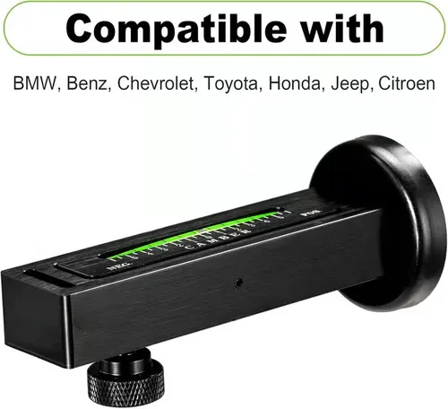 🛠️Adjustable Magnetic Gauge Tool for Automotive Truck RV Tire Repair