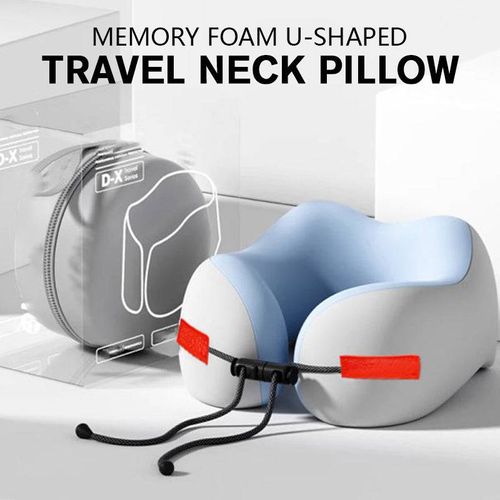 🔥Hot Sale 50% Off🔥U-Shaped Memory Foam Travel Neck Pillow
