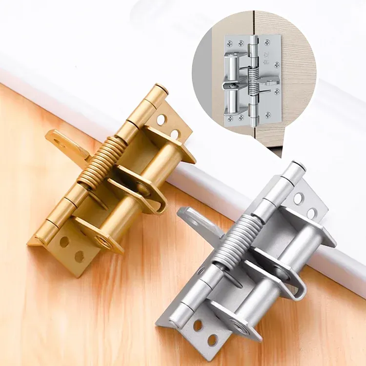🔥Self Closing Spring Door Hinge(Equipped with screws)