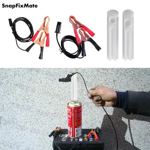 🛠️4Pcs Fuel Injector Cleaner Kit