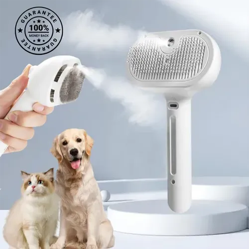 🐶The All-in-One Pet Grooming Mist Brush