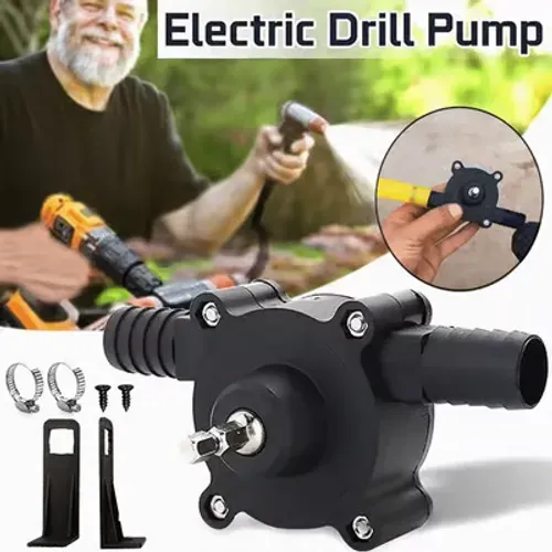 👉Portable Electric Drill Pump