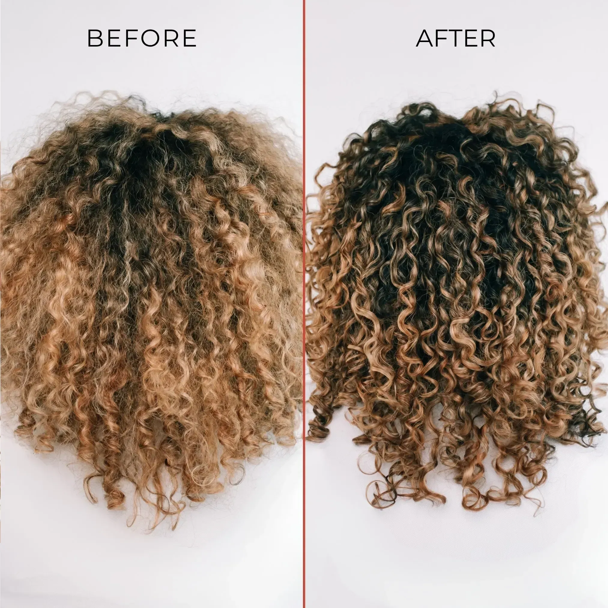 Define EdgeLift Curl Brush by Bounce Curl For Definition, Defined Curls, Frizz Reduction, Smooth Hair Style