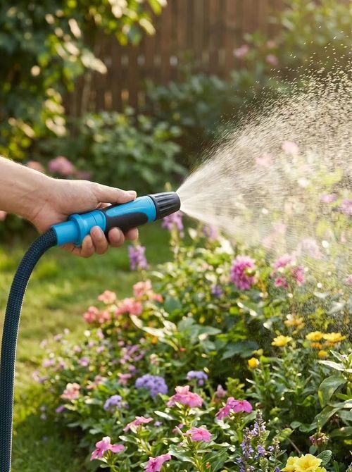 10M High Pressure Water Spray Gun, Explosion-proof Flexible Garden Hose for Car Washing, Watering & Floor Cleaning
