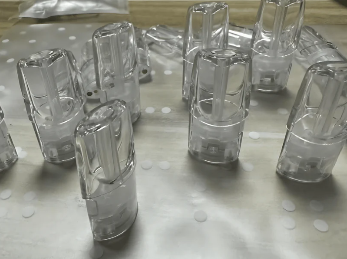 側灌油空倉透明底座一代空彈2ML 獨立包裝最低30入組一代主機通用 ILIA糖果雲煙館