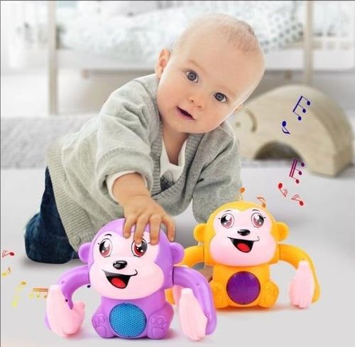 🎄HOT SALE NOW-49% OFF🎄Early infant electric flip and head monkey toys