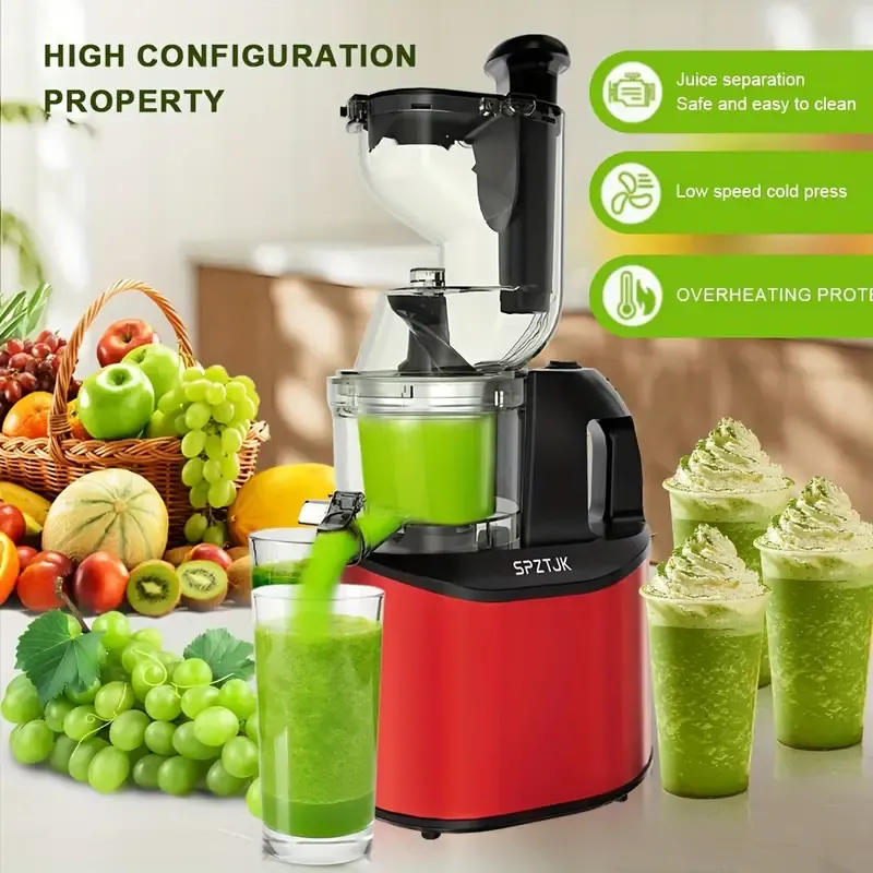 🌟Unleash 98% Juice Potential! Discover This Amazing Slow Masticating Juicer🌟