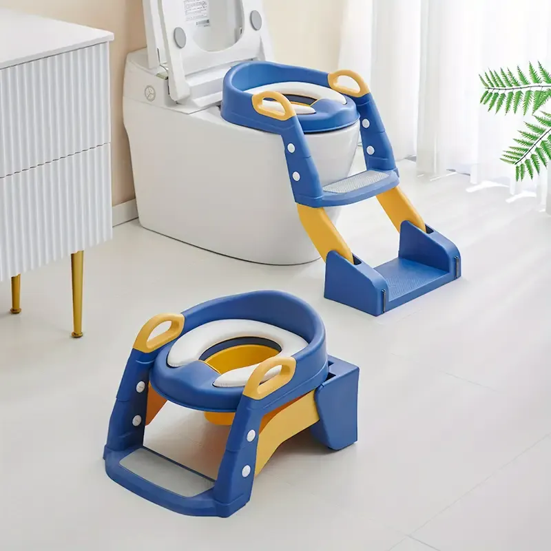 🌟Must - Have Potty Training Seat for Your Toddler: 2 - in - 1 Design🌟