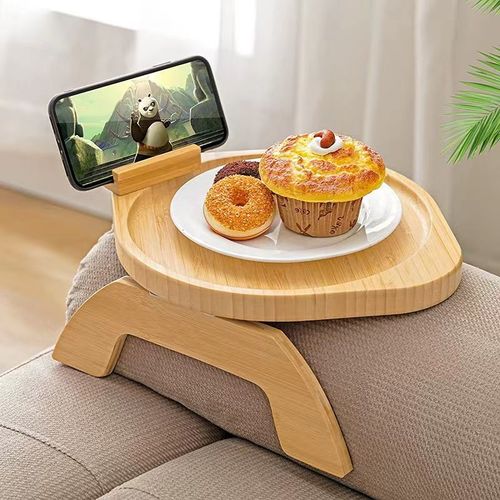 Sofa Armrest Tray, Creative Home Foldable Storage Container For Snacks, Desserts, Household Storage And Organization For Kitchen, Bedroom, Bathroom, Office, Desk Utility Racks