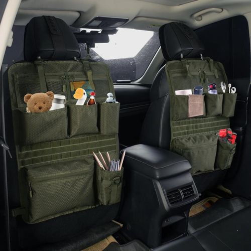 Car Seat Backrest Organizer