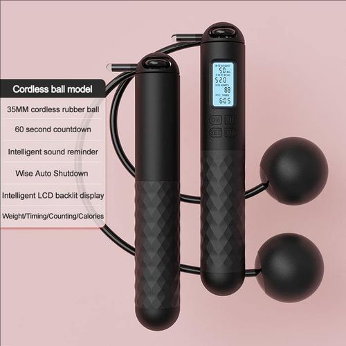 🔥Cordless Gravity Ball Jump Rope with Counter