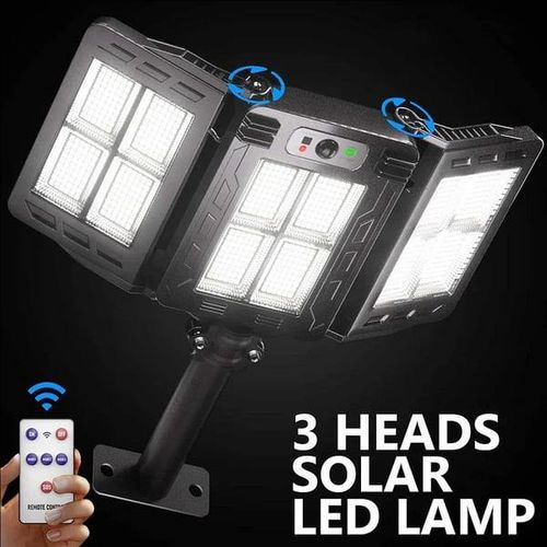 ⏰Promotion 49% OFF - 2023 NEW Solar Led Light System: 3x Solar Panels