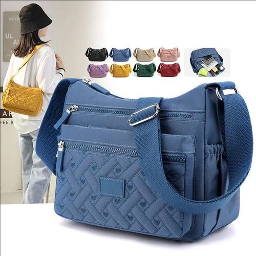 Nylon shoulder bag messenger bag