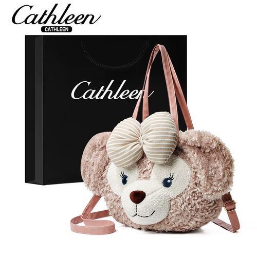 🌟Cute Doll - Inspired Bear Plush Handbag with Ample Space🌟