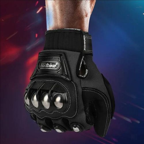 🔥Hot Sale🔥-🏍️Indestructible Outdoor Self-defense Gloves 🧤(One pair)