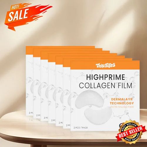 Korea Highprime Soluble Collagen Film | Smoothing The Wrinkles And Fine Lines