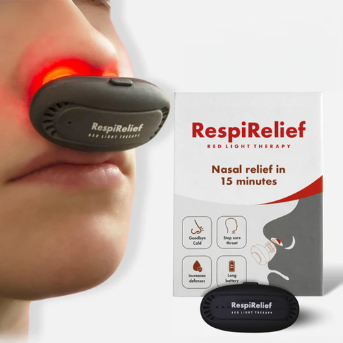 Glamorista RespiRelief Red Light Nasal Therapy Instrument 🔥Limited Discount🔥