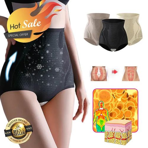 🔥🔥2024 New Version Original Ice Silk Ion Fiber Repair Shaping Shorts（💎💎 Limited time discount）