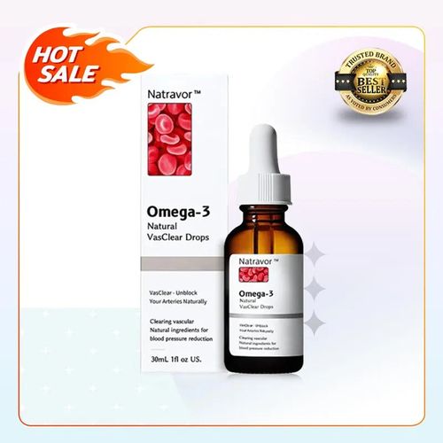 Omega-3 Natural VasClear Drops 🔥Limited Discount🔥