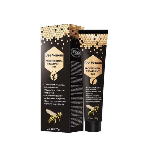 🐝 GLAMORISTA New Zealand Bee Venom Joint Relief Gel(New Zealand Bee Extract - Specializes in the treatment of orthopedic conditions and arthritic pain)