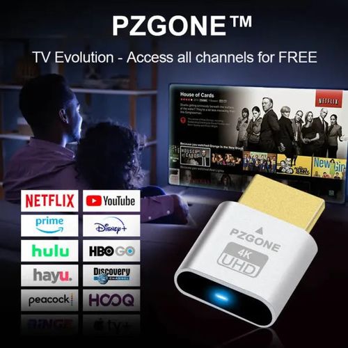🌟🌟🌟PZGONE Streaming Device - Access All Channels for Free - No Monthly Fee