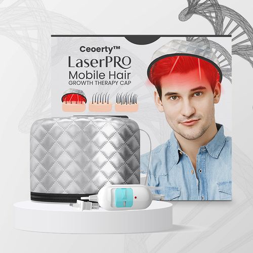 LaserPRO Mobile Hair Growth Therapy Cap 🔥 Exclusive Discount 🔥