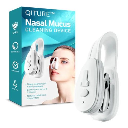 QitureTM ProX Nasal Mucus Cleaning Device
