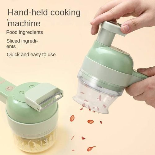 Popular Electric Vegetable Chopper 250ml Home Kitchen Mini Food Chopper Garlic Meat Grinder