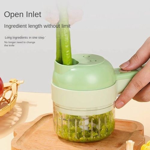 Popular Electric Vegetable Chopper 250ml Home Kitchen Mini Food Chopper Garlic Meat Grinder