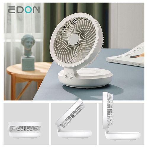 Portable USB Rechargeable LED Desk Lamp Fan Foldable Desk Fan Rechargeable Electric Wall Fan